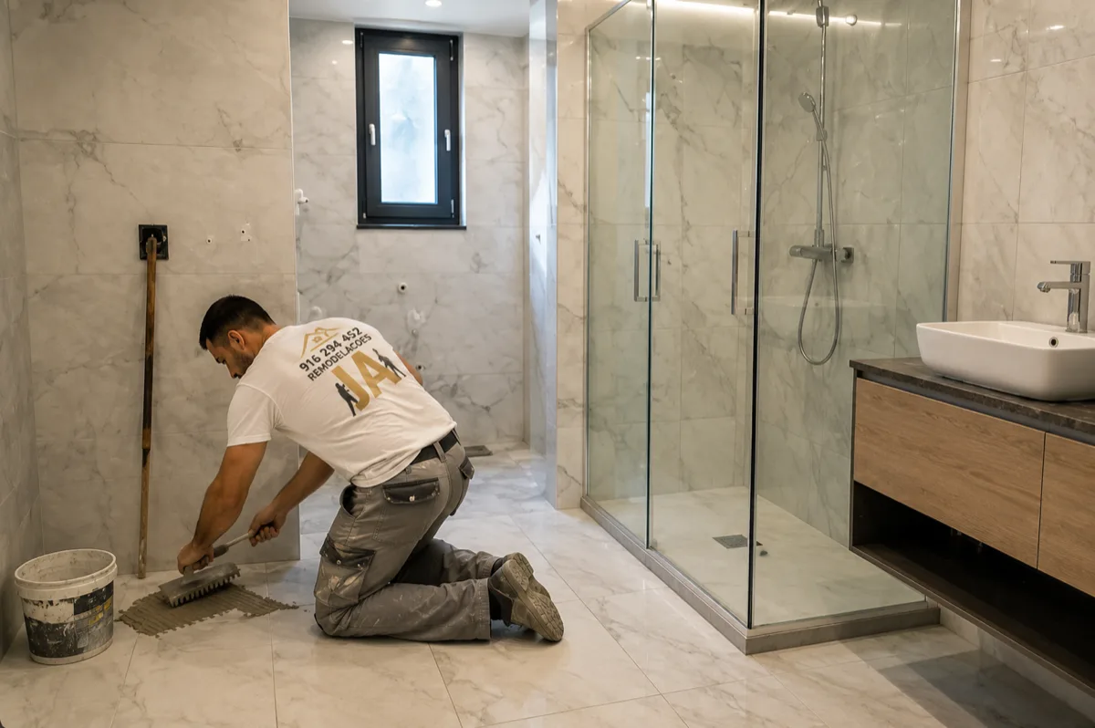 Remodelação de casa de banho